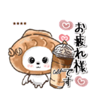 愛犬家のわんこ♡たい焼き＆たこ焼き（個別スタンプ：5）