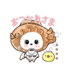 愛犬家のわんこ♡たい焼き＆たこ焼き（個別スタンプ：6）