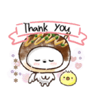 愛犬家のわんこ♡たい焼き＆たこ焼き（個別スタンプ：11）