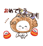 愛犬家のわんこ♡たい焼き＆たこ焼き（個別スタンプ：28）