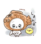 愛犬家のわんこ♡たい焼き＆たこ焼き（個別スタンプ：30）