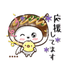 愛犬家のわんこ♡たい焼き＆たこ焼き（個別スタンプ：35）