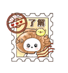 愛犬家のわんこ♡たこ焼き＆タイ焼き/日常（個別スタンプ：3）