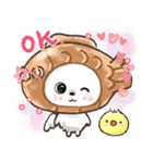 愛犬家のわんこ♡たこ焼き＆タイ焼き/日常（個別スタンプ：4）
