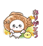 愛犬家のわんこ♡たこ焼き＆タイ焼き/日常（個別スタンプ：9）