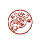 愛犬家のわんこ♡たこ焼き＆タイ焼き/日常（個別スタンプ：12）