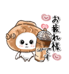 愛犬家のわんこ♡たこ焼き＆タイ焼き/日常（個別スタンプ：16）