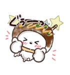 愛犬家のわんこ♡たこ焼き＆タイ焼き/日常（個別スタンプ：27）