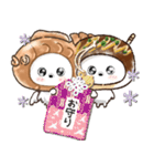 愛犬家のわんこ♡たこ焼き＆タイ焼き/日常（個別スタンプ：29）