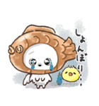 愛犬家のわんこ♡たこ焼き＆タイ焼き/日常（個別スタンプ：32）
