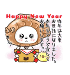 愛犬家のわんこ♡たこ焼き＆タイ焼き/日常（個別スタンプ：36）