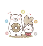 おひとよしウサぴょん♪気持ち伝える（個別スタンプ：1）