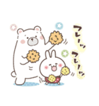 おひとよしウサぴょん♪気持ち伝える（個別スタンプ：28）