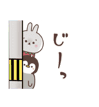 おひとよしウサぴょん♪気持ち伝える（個別スタンプ：35）