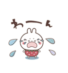 おひとよしウサぴょん♪気持ち伝える（個別スタンプ：36）