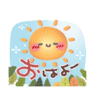 はーい！白玉です24❤サクッと返信（個別スタンプ：2）