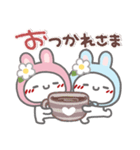 はーい！白玉です24❤サクッと返信（個別スタンプ：6）