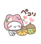 はーい！白玉です24❤サクッと返信（個別スタンプ：14）