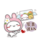 はーい！白玉です24❤サクッと返信（個別スタンプ：25）