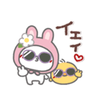 はーい！白玉です24❤サクッと返信（個別スタンプ：34）