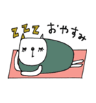 mottoの唯一無二スタンプ♡ヨガマットの上（個別スタンプ：4）