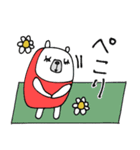 mottoの唯一無二スタンプ♡ヨガマットの上（個別スタンプ：6）