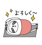 mottoの唯一無二スタンプ♡ヨガマットの上（個別スタンプ：7）