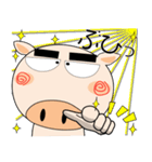 ブタさん★家族通信（個別スタンプ：3）