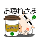 ブタさん★家族通信（個別スタンプ：19）