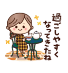 秋♡ナチュラルガール（個別スタンプ：11）