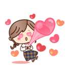 秋♡ナチュラルガール（個別スタンプ：27）
