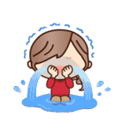 秋♡ナチュラルガール（個別スタンプ：30）