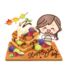 秋♡ナチュラルガール（個別スタンプ：33）