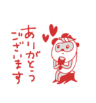 mottoの唯一無二スタンプ♡秋と赤とグレー（個別スタンプ：7）