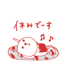 mottoの唯一無二スタンプ♡秋と赤とグレー（個別スタンプ：13）
