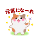 4匹のぽちゃりねこ「思いやり」（個別スタンプ：9）