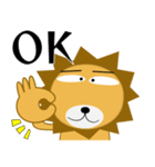 百獣の王★すべてのボスに捧ぐ（個別スタンプ：2）