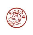 愛犬家さん達のワンコ♡ハンコ入り【秋】（個別スタンプ：10）