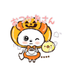 愛犬家さん達のワンコ♡ハンコ入り【秋】（個別スタンプ：23）