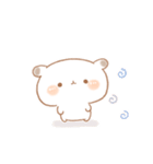 たれ耳うさぎのもるちゃんほめ言葉。（個別スタンプ：29）