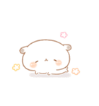 たれ耳うさぎのもるちゃんほめ言葉。（個別スタンプ：32）