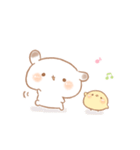 たれ耳うさぎのもるちゃんほめ言葉。（個別スタンプ：36）