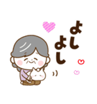 ハッピーばあば♡デカ文字（個別スタンプ：15）