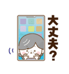ハッピーばあば♡デカ文字（個別スタンプ：21）
