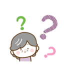 ハッピーばあば♡デカ文字（個別スタンプ：28）