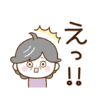 ハッピーばあば♡デカ文字（個別スタンプ：32）