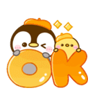 飛び出す♡ぺんぺんの秋（個別スタンプ：12）
