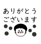 大人女子たちと敬語。（個別スタンプ：5）