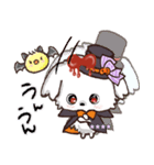 愛犬家さん達のワンコ♡判子【ハロウィン】（個別スタンプ：1）