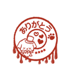 愛犬家さん達のワンコ♡判子【ハロウィン】（個別スタンプ：10）